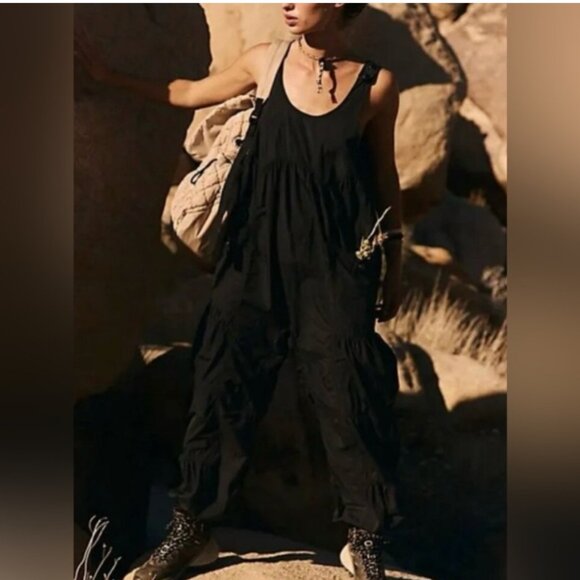 new FREE PEOPLE MOVEMENT SET ME FREE onesie jumpsuit xs - Picture 2 of 3